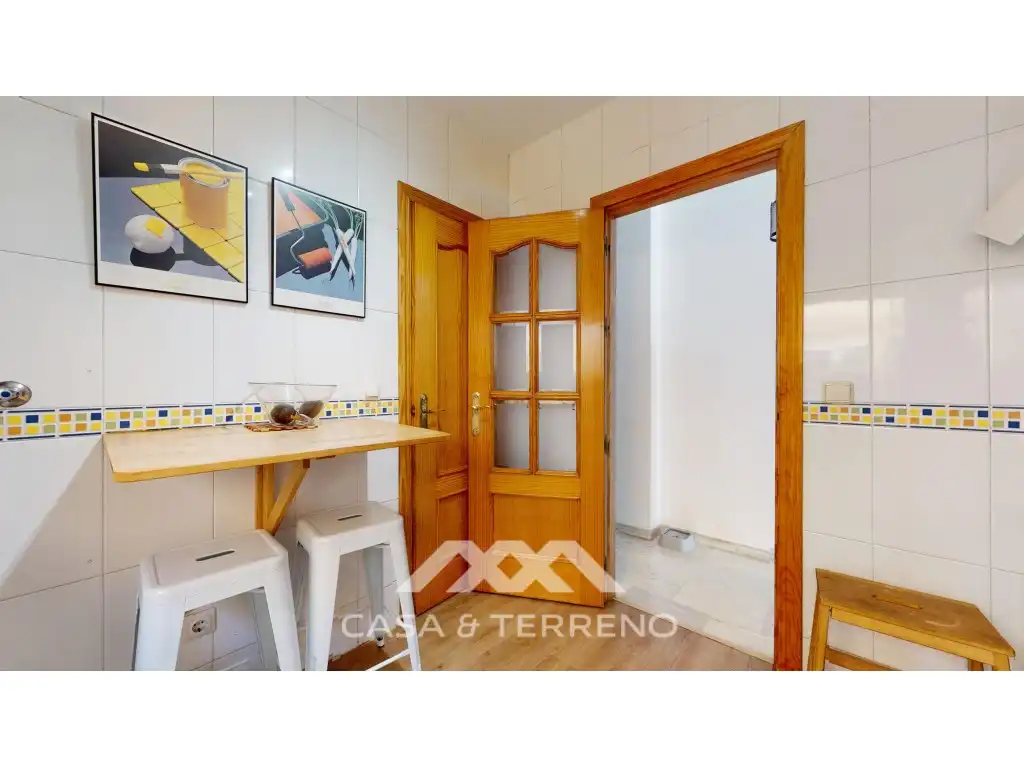 Cocina de Dúplex en venta en Algarrobo con Amueblado y Balcón