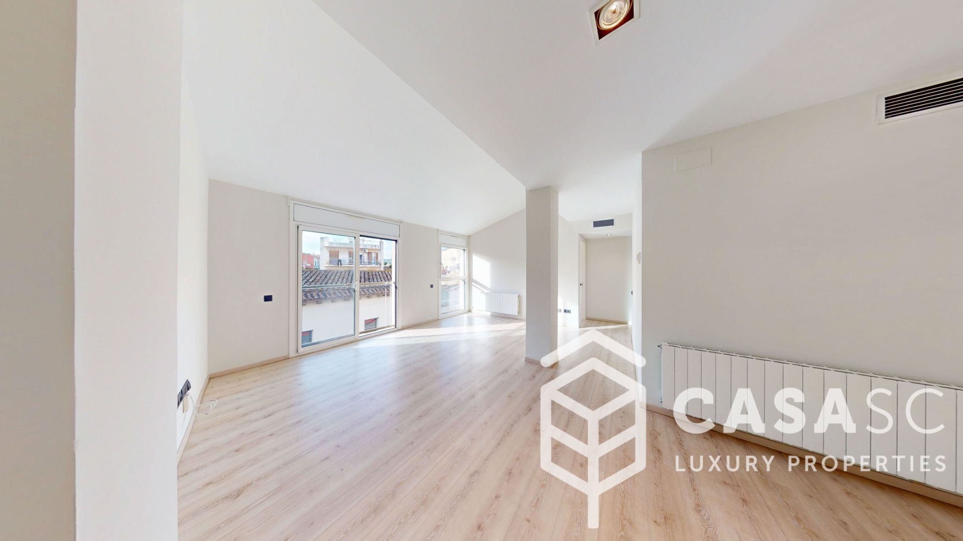 Exterior view of Flat for sale in Sant Cugat del Vallès  with Air Conditioner, Heating and Terrace