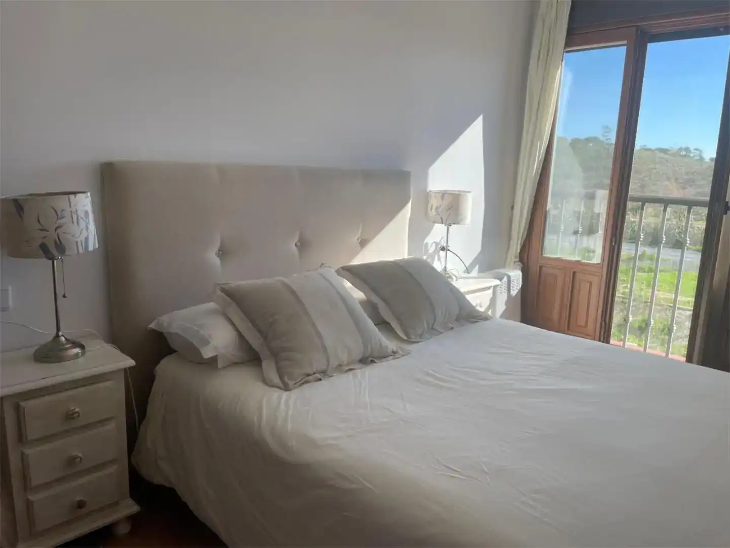 Bedroom of Flat for sale in Ayamonte  with Air Conditioner, Swimming Pool and Balcony