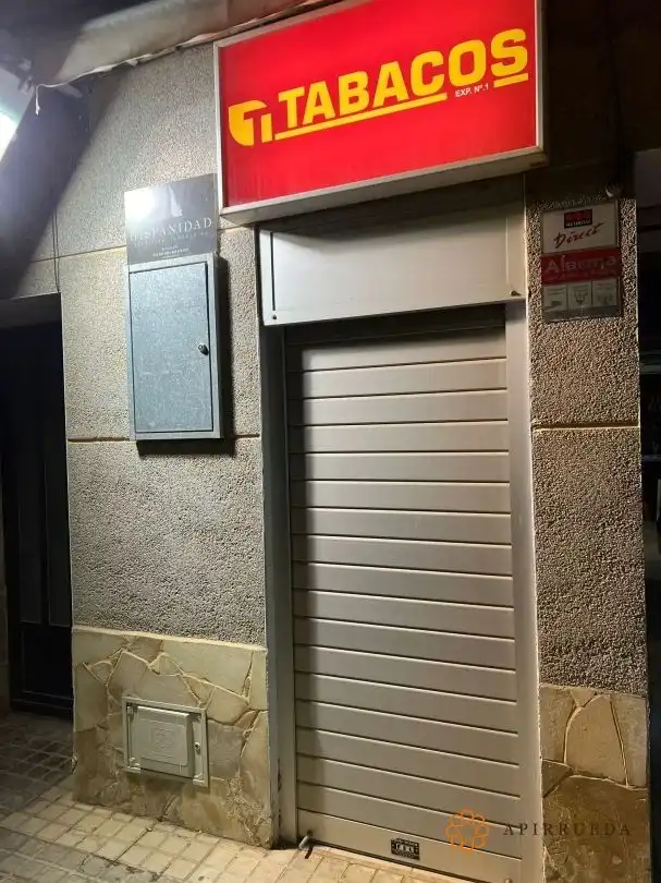 Exterior view of Commercial properties for sale in La Zaida  with Air Conditioner and Furnished