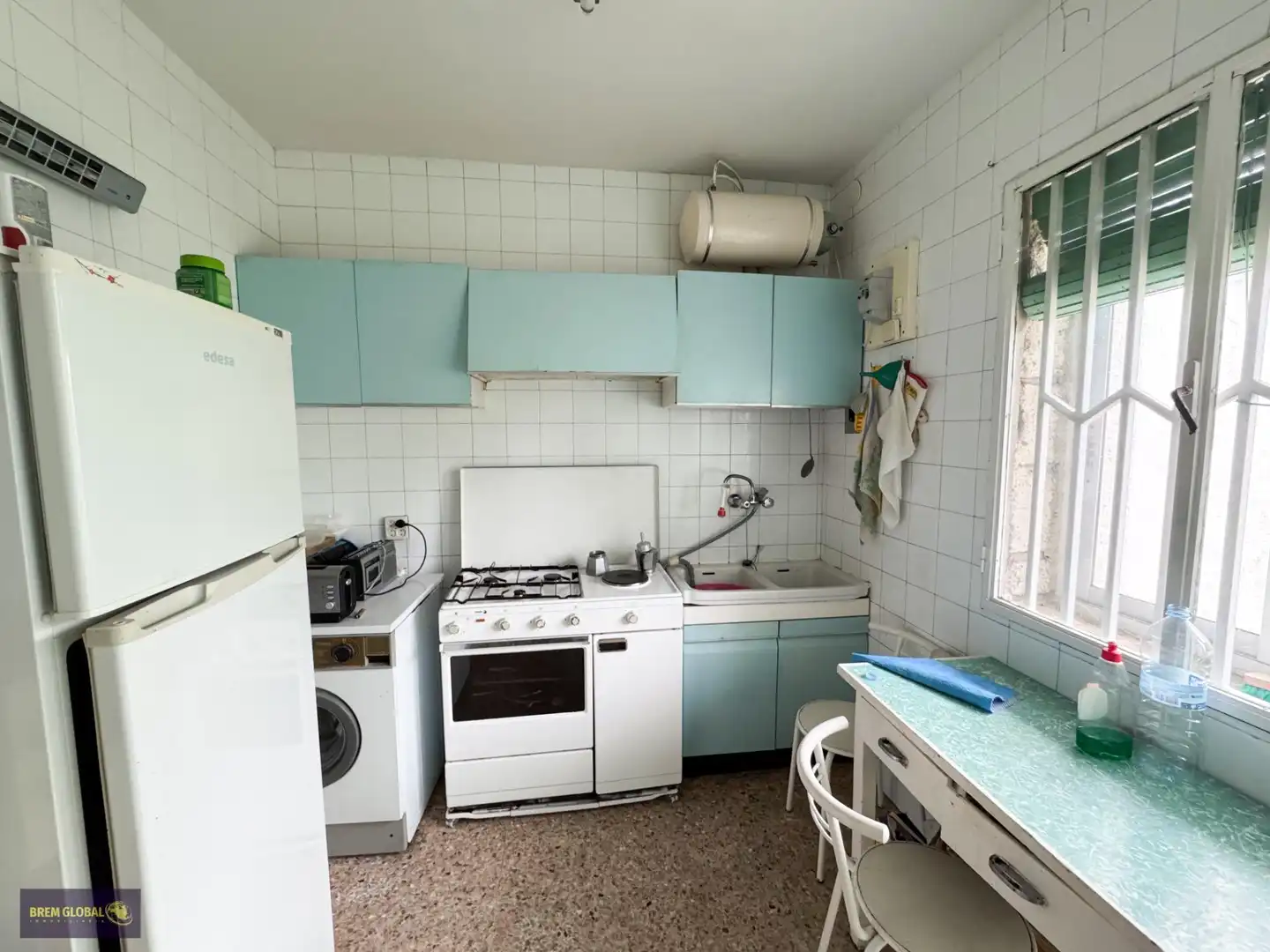 Cocina de Casa adosada en venta en El Berrueco con Jardín privado, Trastero y Amueblado