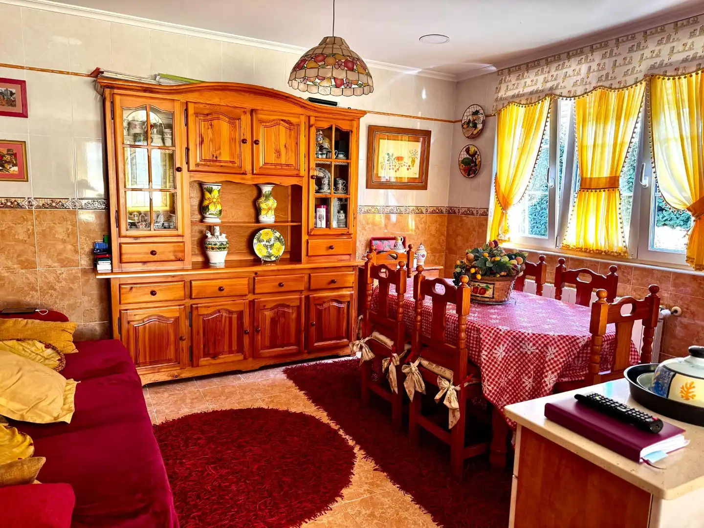 Comedor de Casa o chalet en venta en Camargo con Calefacción, Jardín privado y Terraza