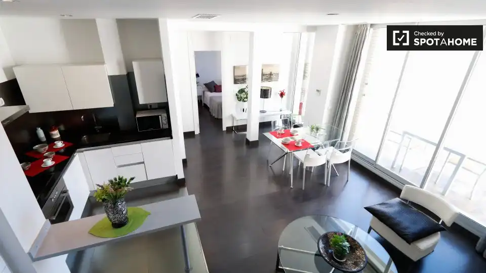 Flat with terrace to rent in Centro, imagen 6