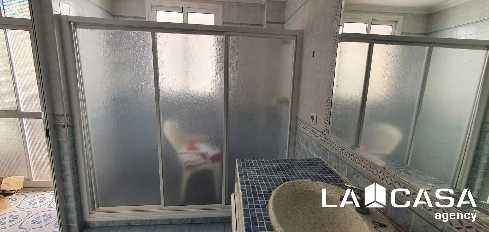 Baño de Casa o chalet en venta en Dos Hermanas con Aire acondicionado y Terraza