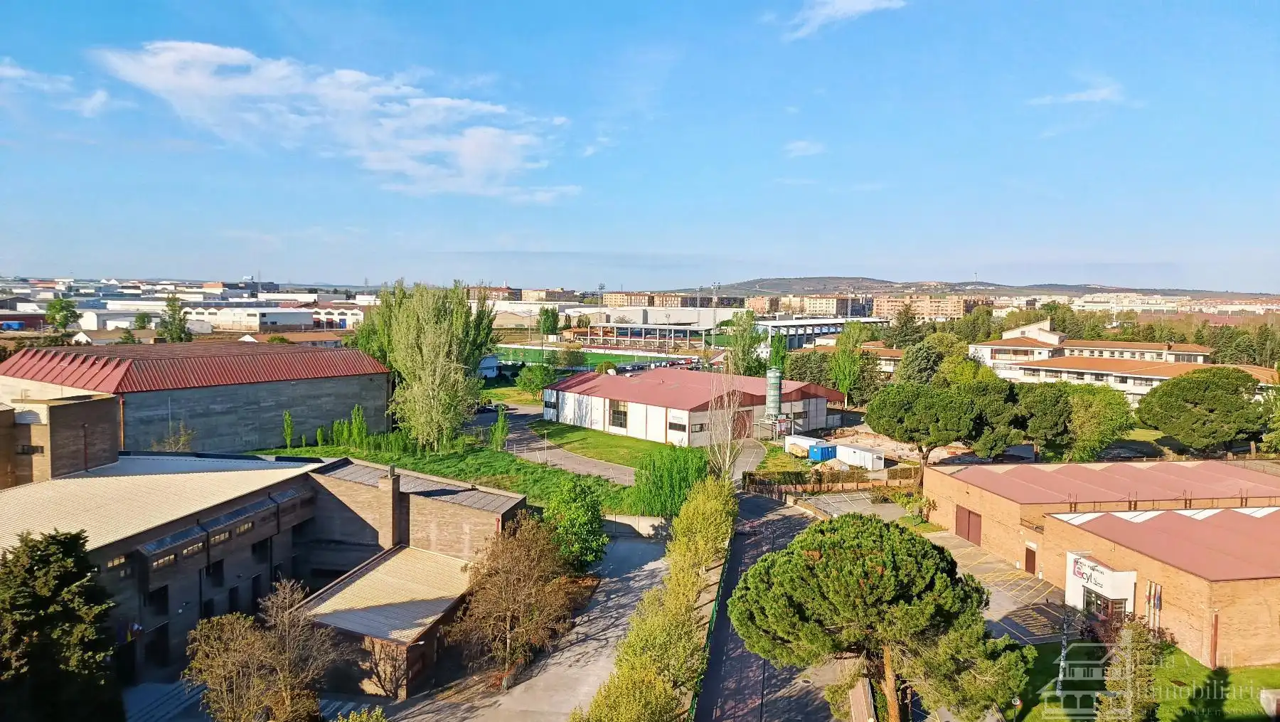 Vista exterior de Pis en venda en Salamanca amb Calefacció, Parquet i Moblat