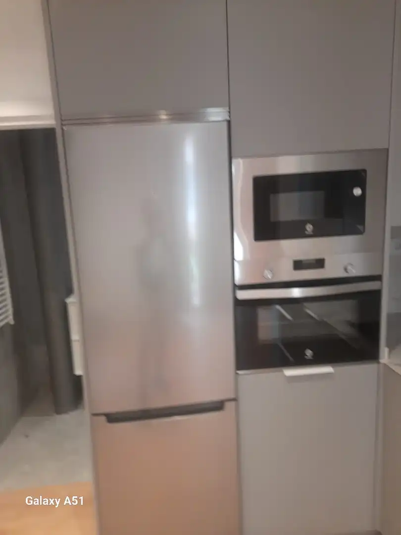 Kitchen of Flat for rent in Zaragoza  with Air Conditioner, Heating and Parquet flooring