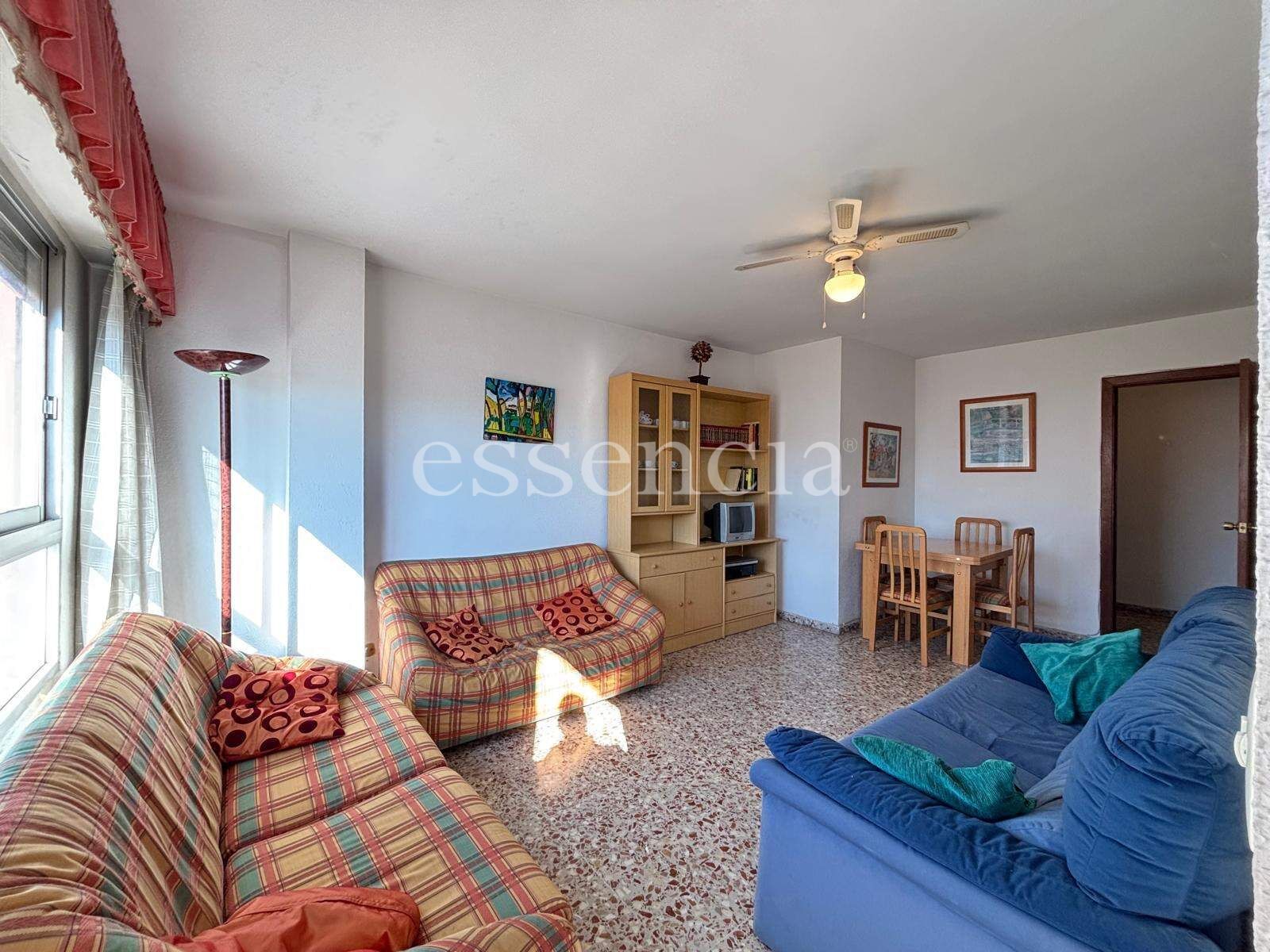 Sala de estar de Piso en venta en Gandia con Balcón