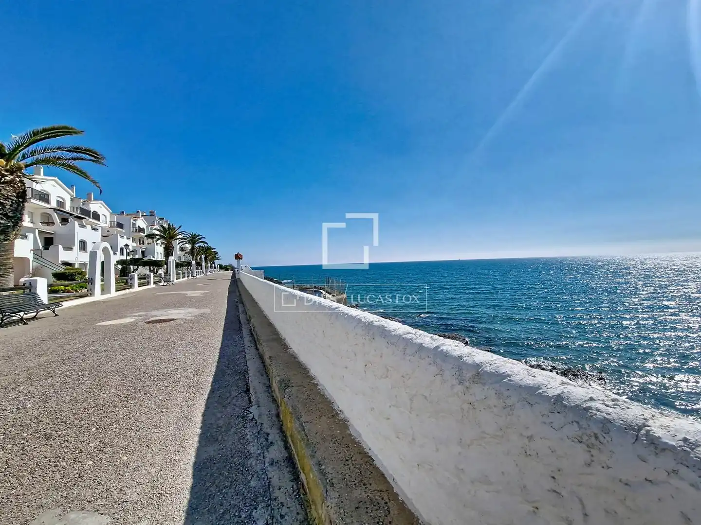 Exterior view of Flat for sale in Vilanova i la Geltrú  with Air Conditioner and Heating