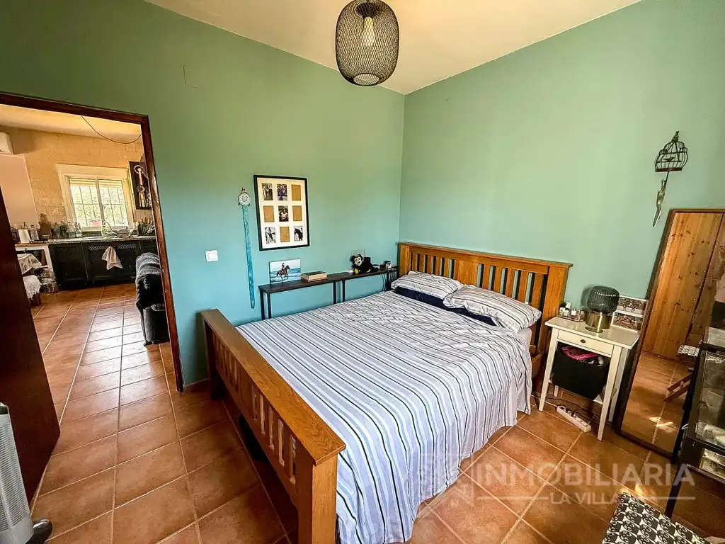 Casa rústica amb piscina en venda a Barrio Llanos Los, imagen 12