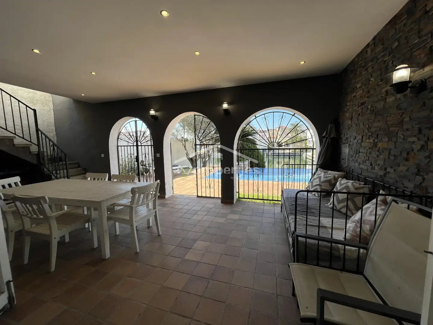 Terrassa de Casa o xalet en venda en Empuriabrava