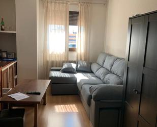 Living room of Flat to rent in Salamanca Capital  with Heating, Terrace and Furnished