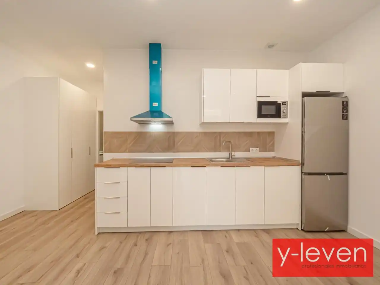 Cocina de Planta baja en venta en Málaga con Aire acondicionado, Calefacción y Piscina comunitaria