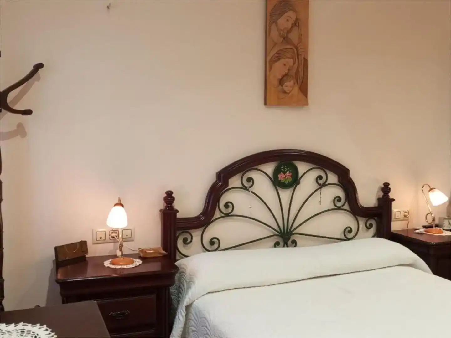 Bedroom of Flat for sale in Marmolejo  with Air Conditioner, Private garden and Storage room