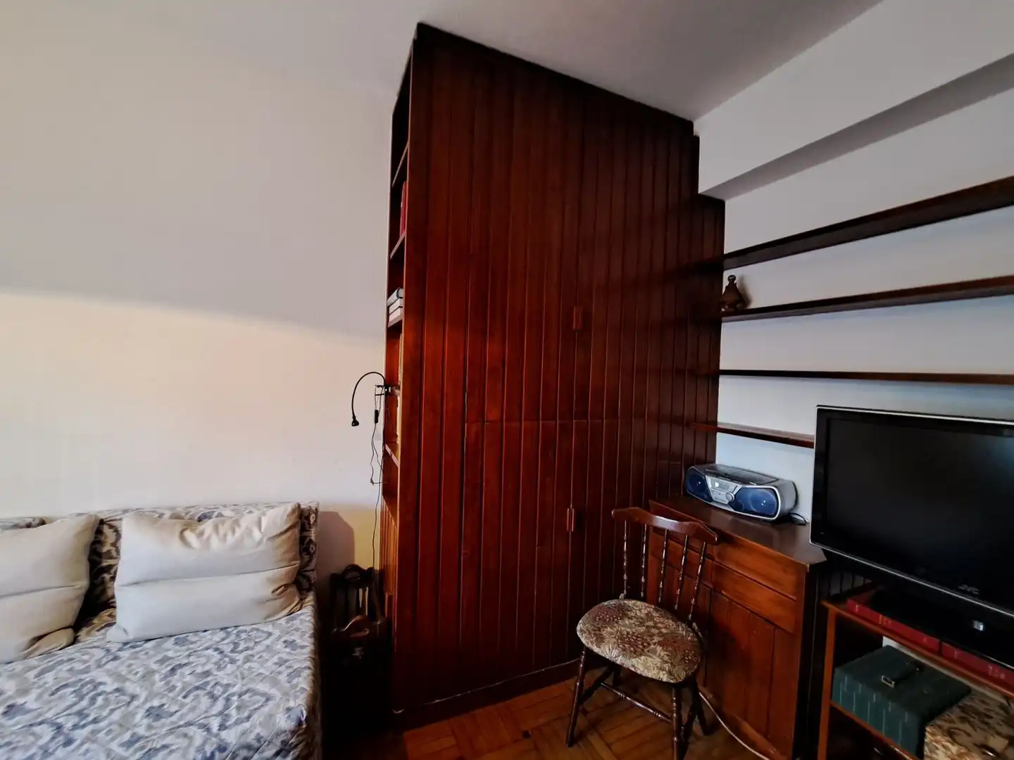 Schlafzimmer von Wohnung zum Verkauf in Gijón  mit Heizung, Terrasse und Schwimmbad