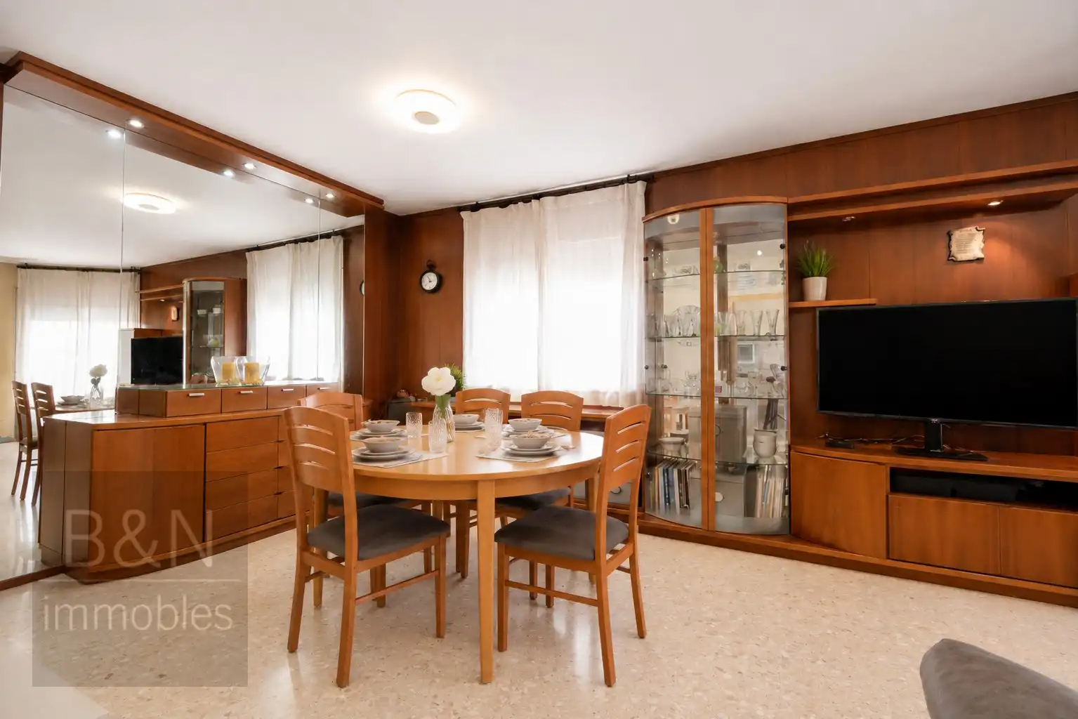 Dining room of Duplexes for sale in Sabadell  with Air Conditioner, Heating and Terrace