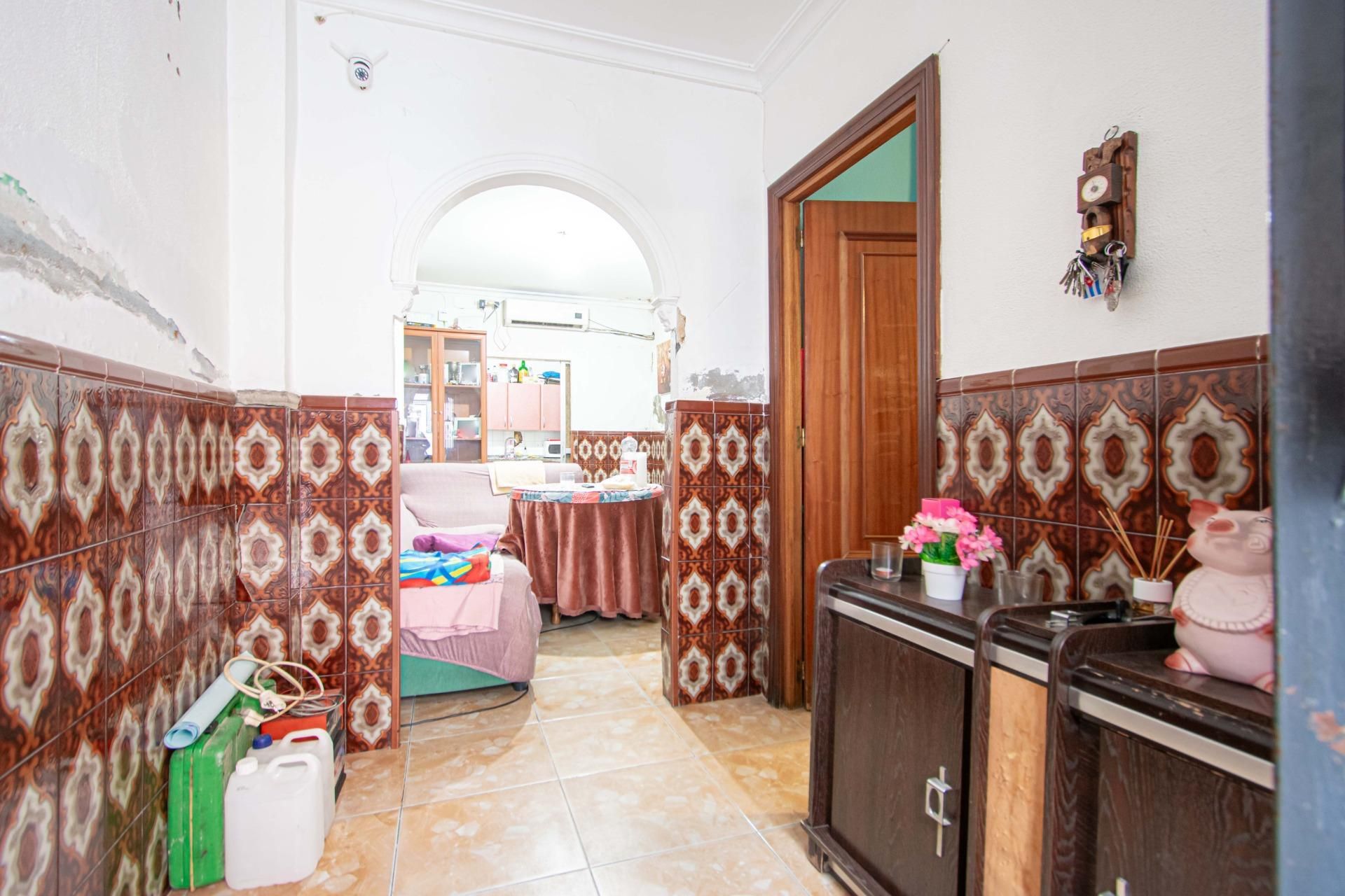 Kitchen of Single-family semi-detached for sale in  Sevilla Capital