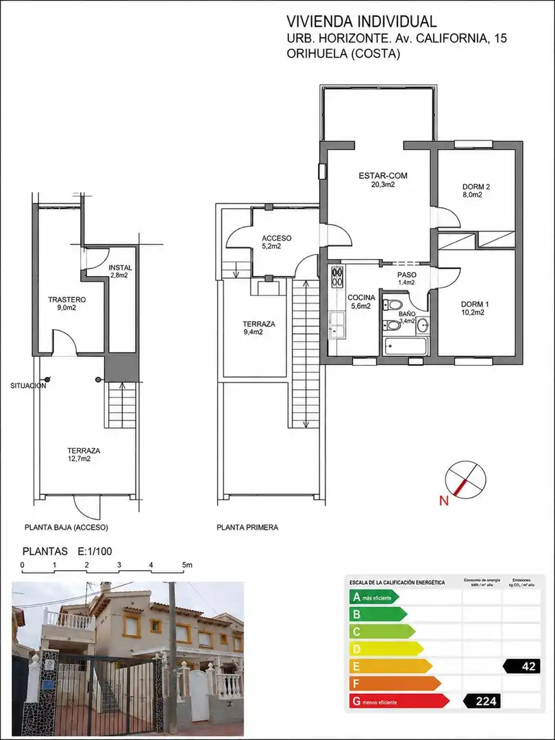 Bungalow with pool for sale in Calle HORIZONTE CL 4 2, imagen 35