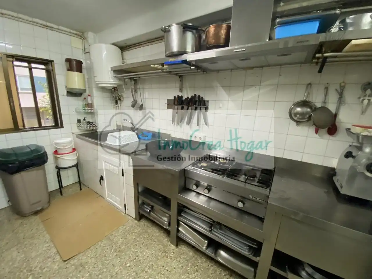 Cocina de Local en traspaso en Vigo  con Aire acondicionado y Amueblado