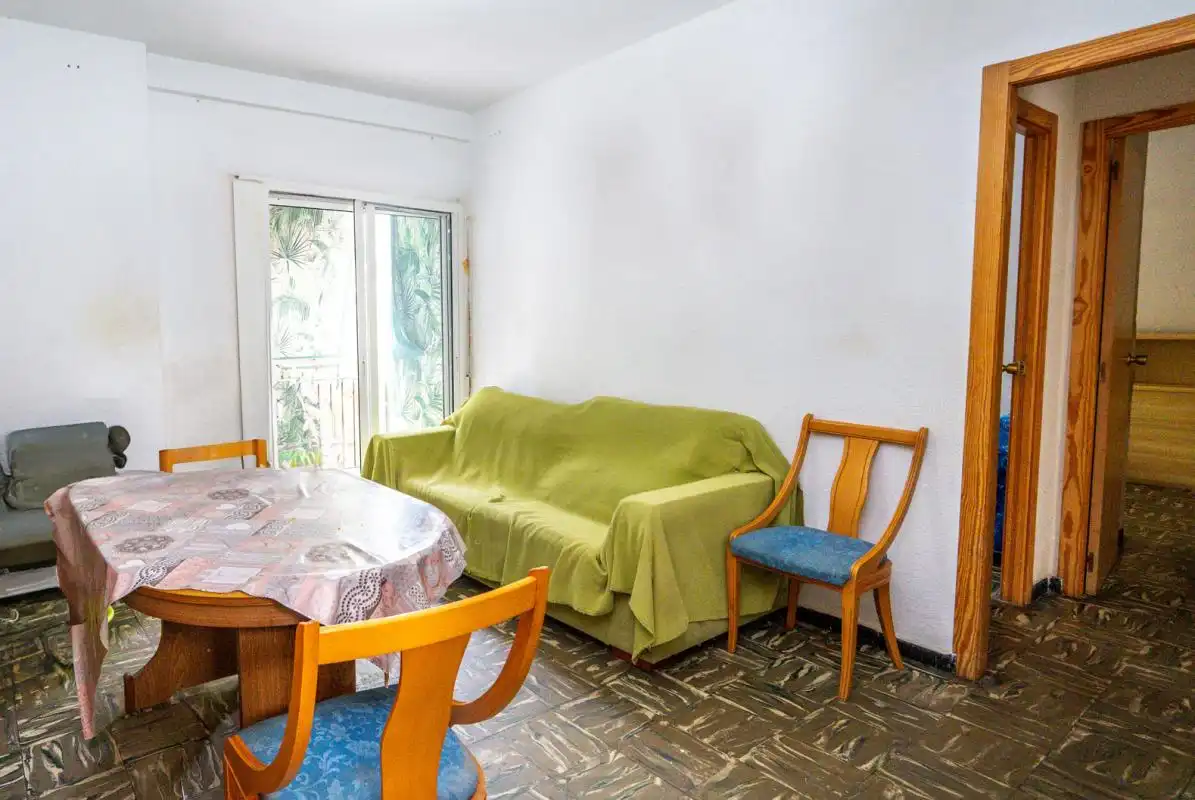 Sala de estar de Piso en venta en San Vicente del Raspeig / Sant Vicent del Raspeig con Aire acondicionado y Calefacción