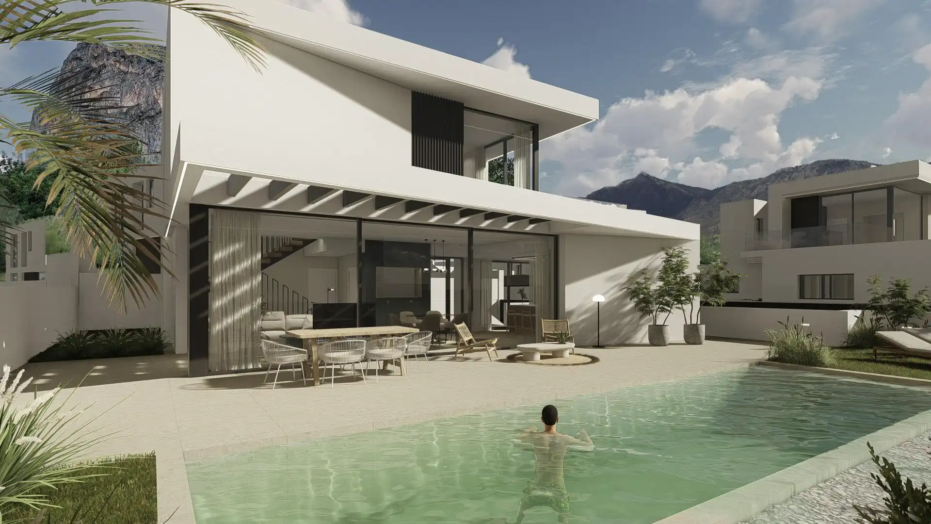 Exterior view of Houses for sale in Polop