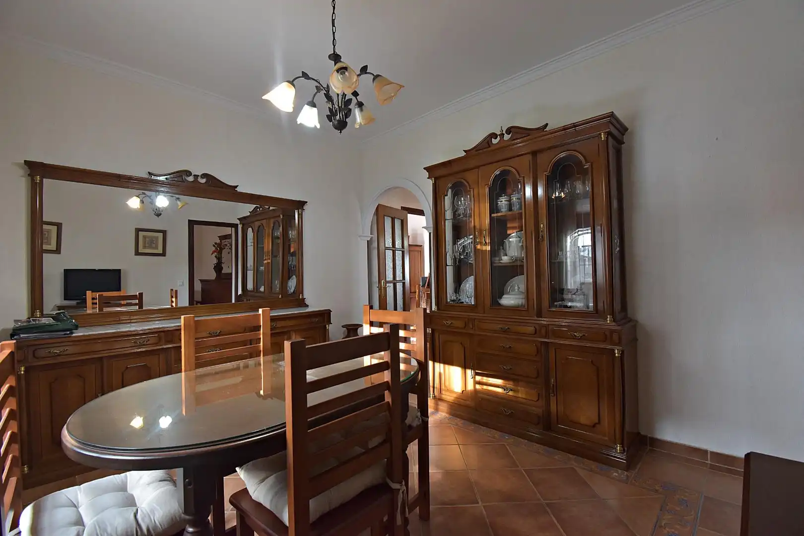 Dining room of Houses for sale in Jerez de la Frontera  with Air Conditioner and Private garden