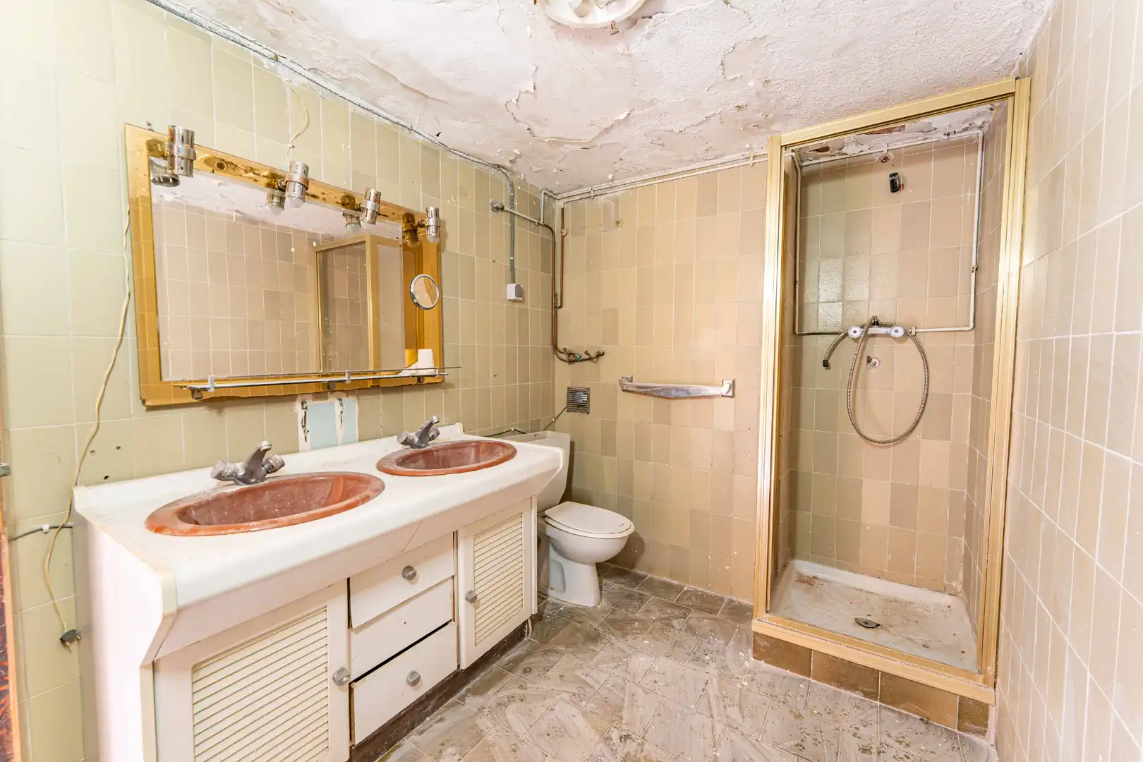 Bany de Casa o xalet en venda en El Álamo amb Piscina