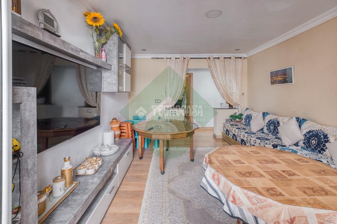 Bedroom of Flat for sale in  Madrid Capital  with Terrace