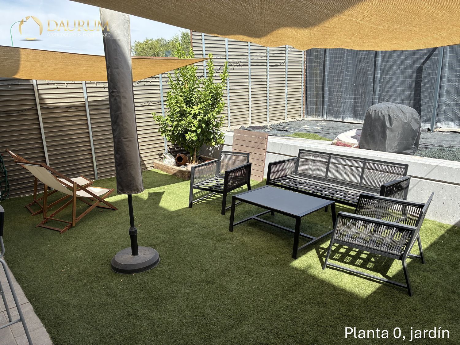Terraza de Casa adosada en venta en Getafe con Aire acondicionado, Calefacción y Terraza