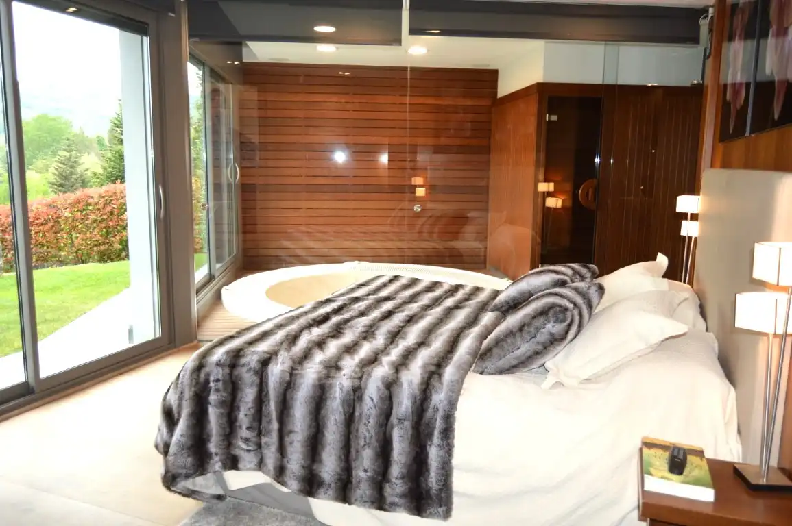 Habitación de Casa o chalet de alquiler en Prullans con Jardín privado, Parquet y Terraza