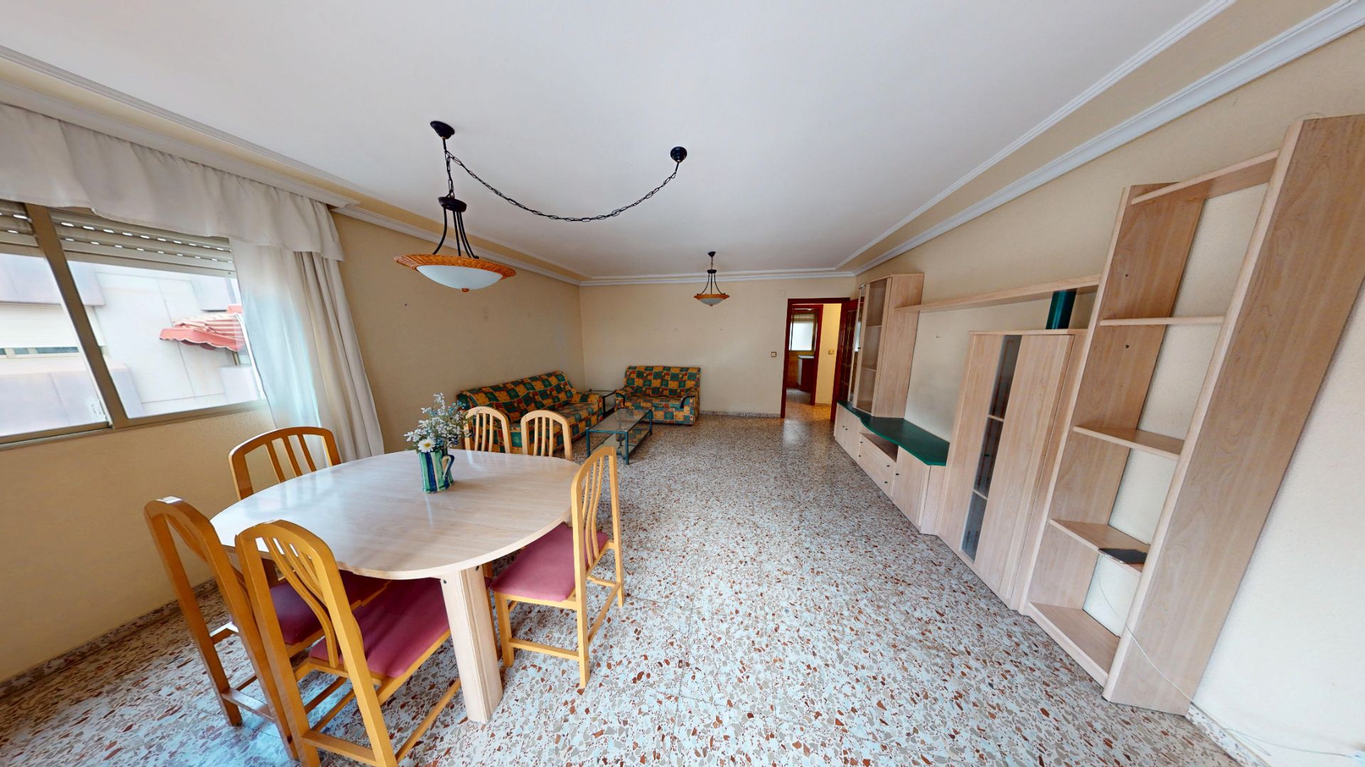 Dining room of Flat for sale in Alicante / Alacant  with Terrace, Furnished and Oven