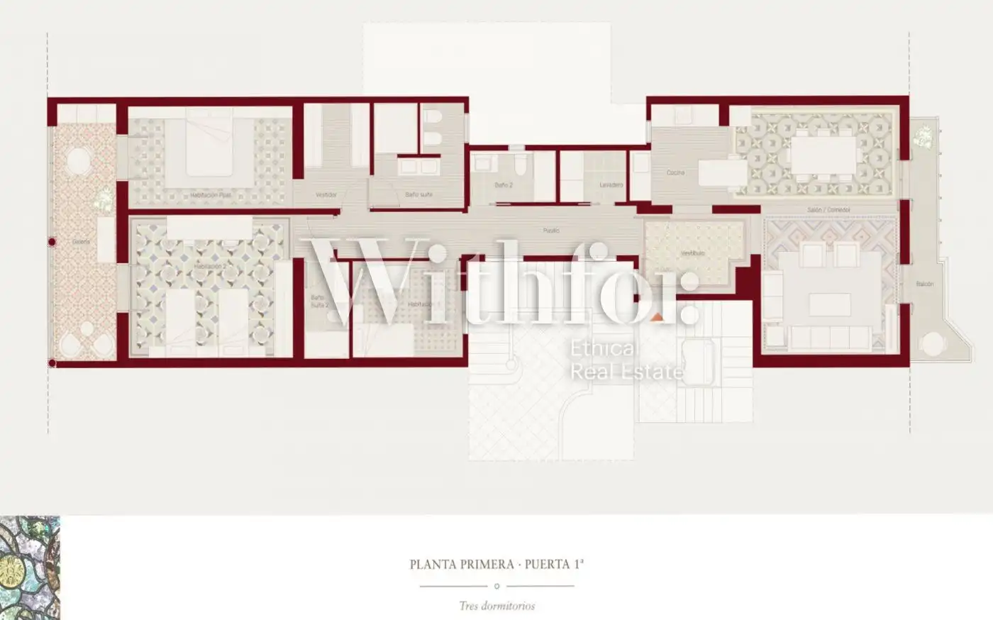 Flat with terrace to rent in Gran Vía CORTS CATALANES, imagen 44
