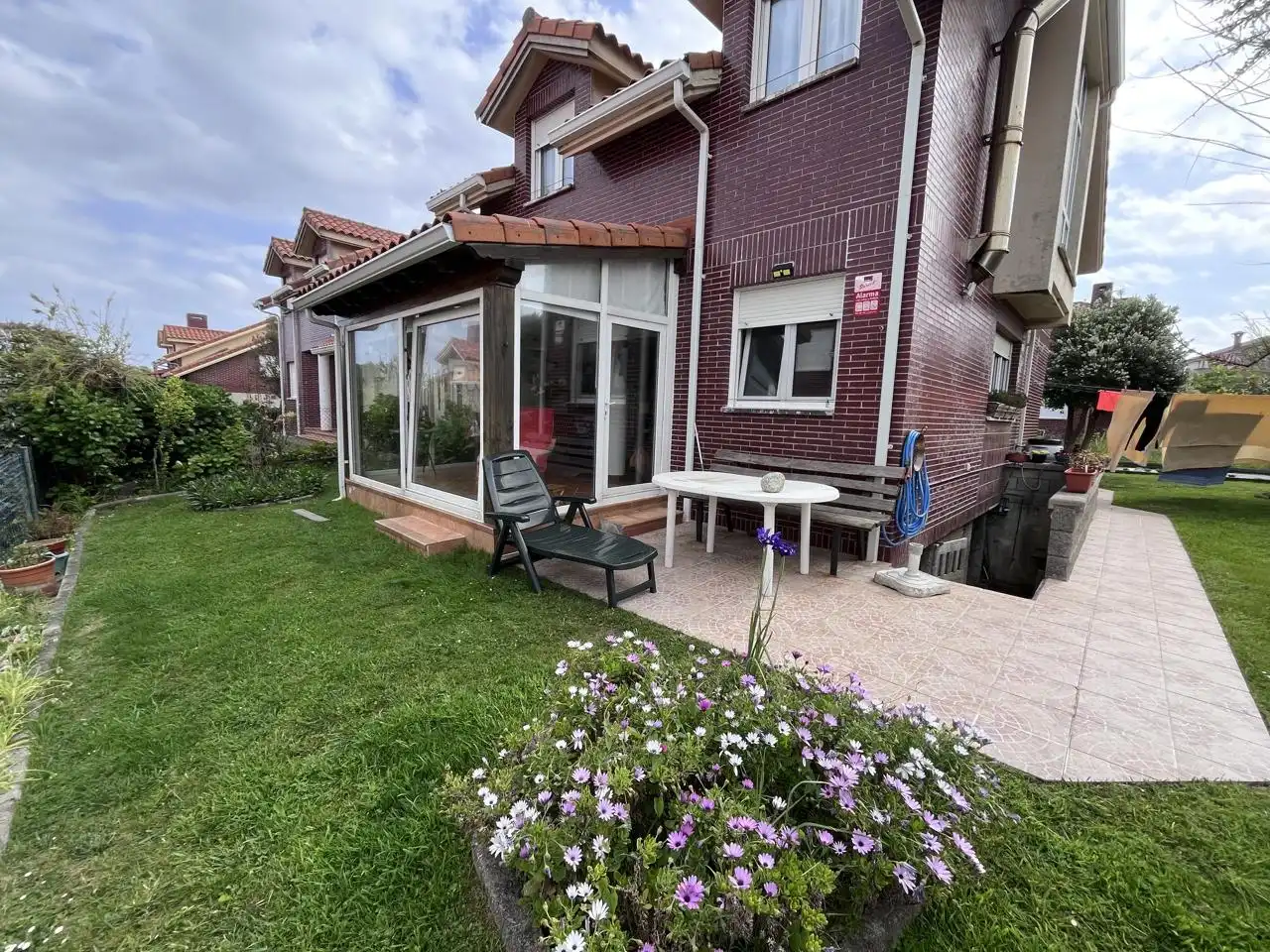 Wohnung mit Garten zum Verkauf in Barrio el Faro, imagen 4