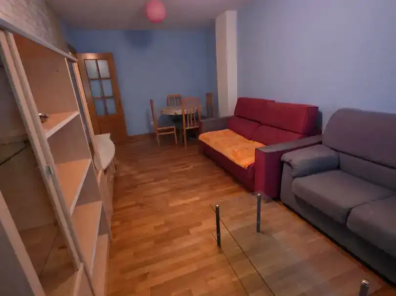 Sala d'estar de Pis de lloguer en Saldaña