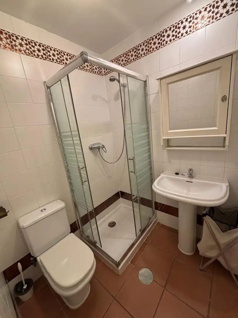 Bathroom of Flat for sale in La Alcaidesa  with Air Conditioner, Heating and Terrace