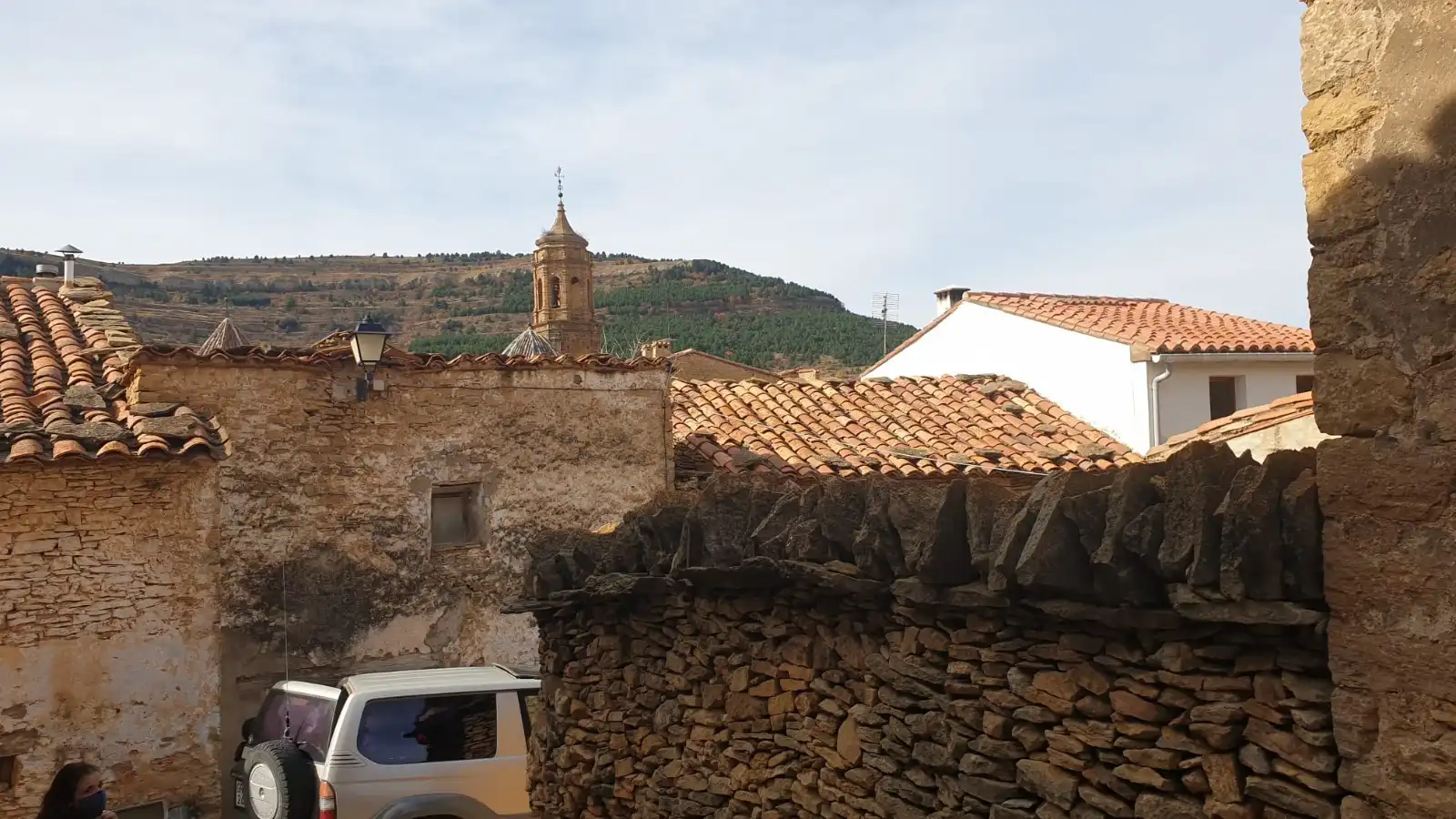 Exterior view of Houses for sale in La Iglesuela del Cid  with Terrace and Storage room