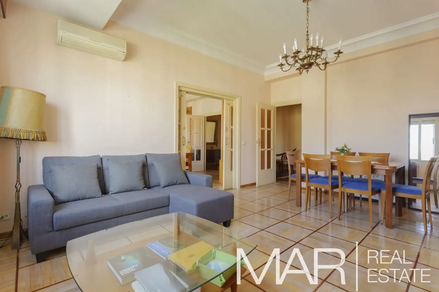 Sala de estar de Piso en venta en Madrid con Aire acondicionado, Calefacción y Parquet