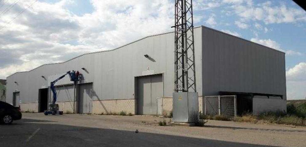 Vista exterior de Nau industrial en venda en Sobradiel