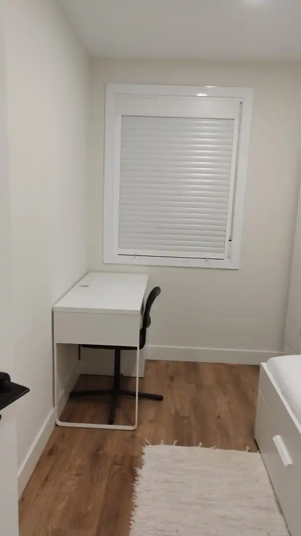 Bedroom of Flat for rent in Santiago de Compostela   with Furnished