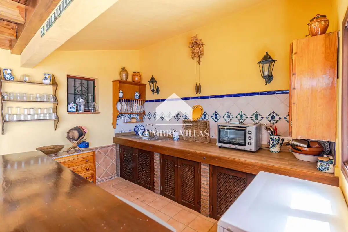 Casa rústica amb jardí en venda a Torrecuevas - Lomas del Gato, imagen 29