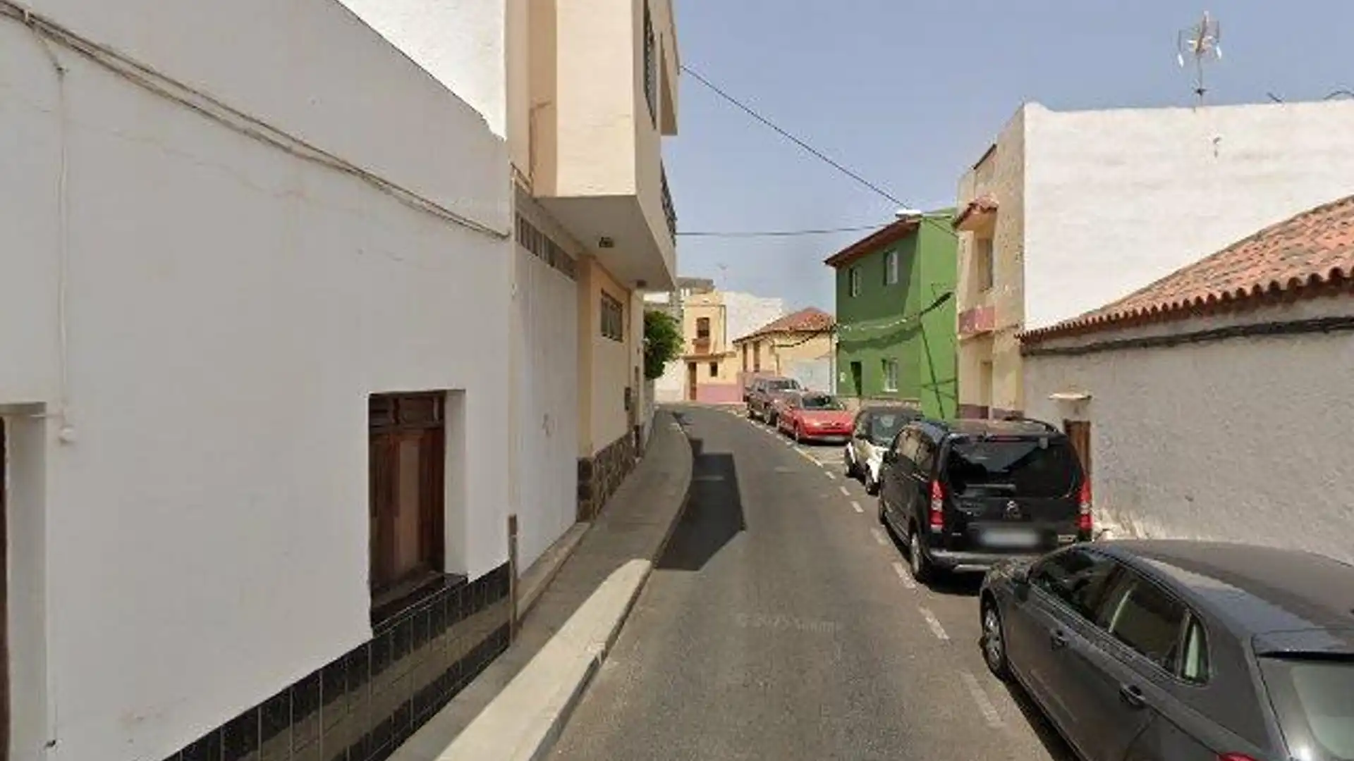 Vista exterior de Piso en venta en Güímar