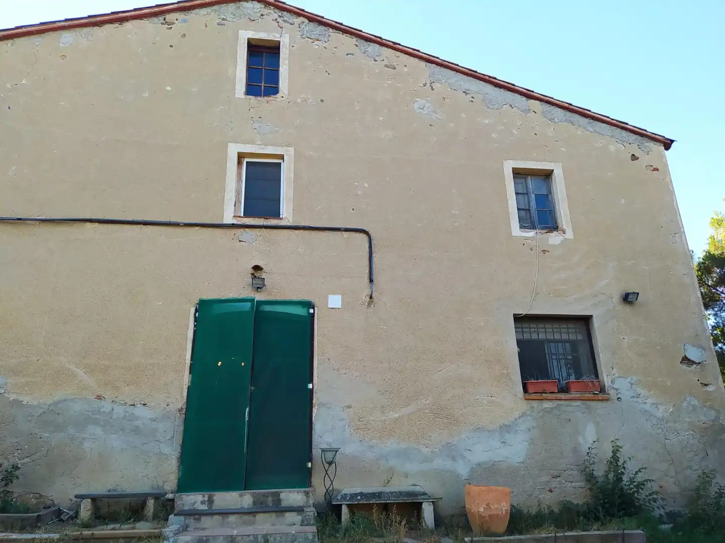 Vista exterior de Finca rústica en venta en Riells i Viabrea