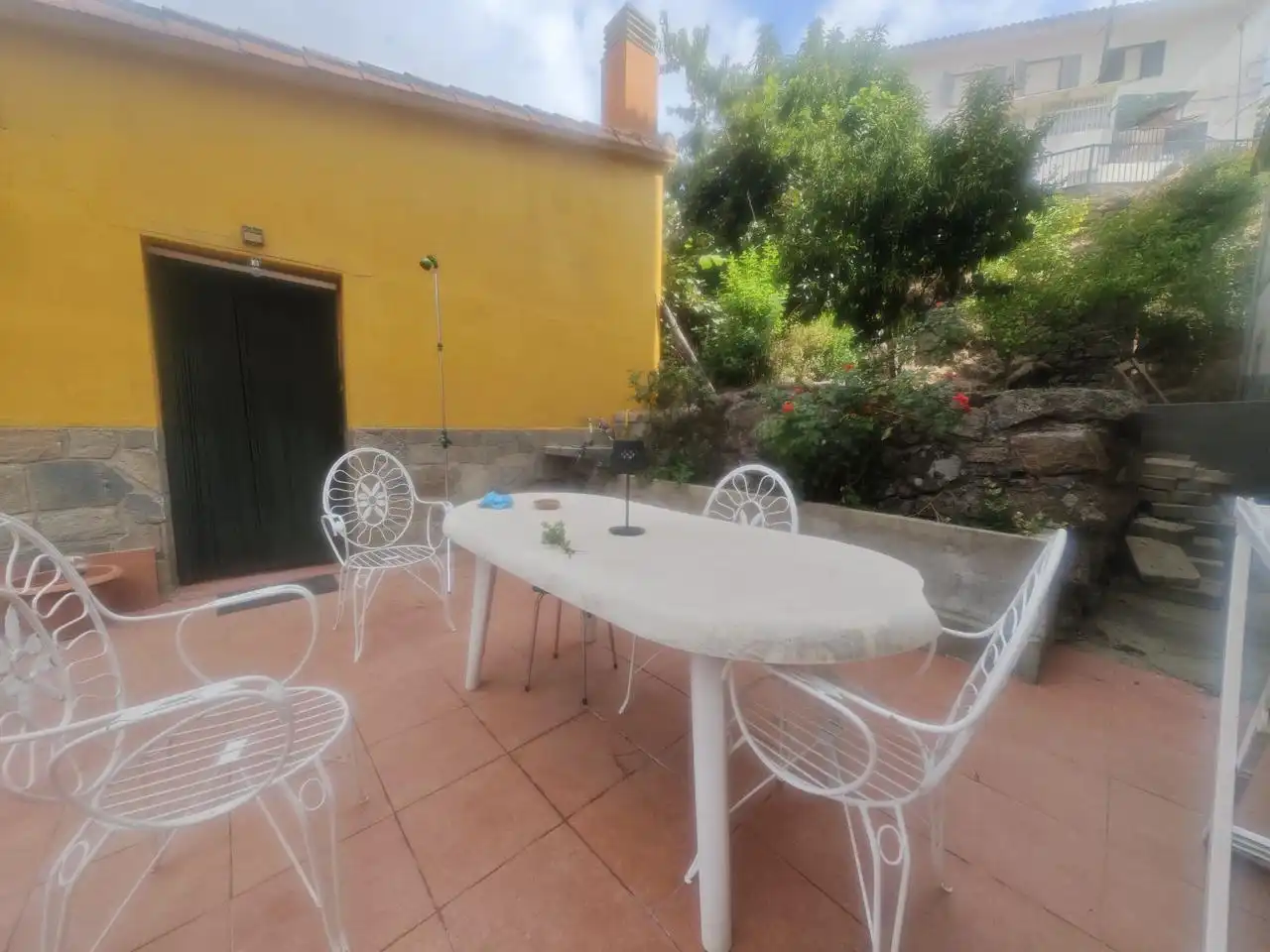 Terrace of Houses for sale in Tornavacas  with Air Conditioner and Private garden