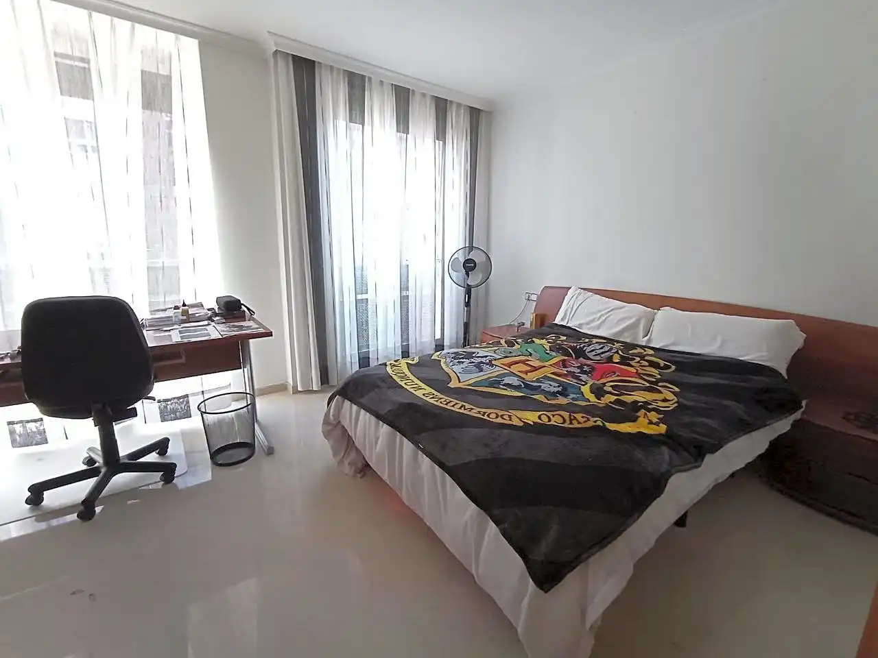 Bedroom of Houses for rent in Moncada  with Air Conditioner, Heating and Terrace