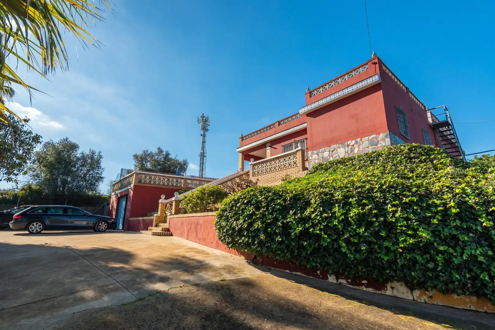 Vista exterior de Finca rústica en venta en Lepe con Calefacción, Jardín privado y Terraza