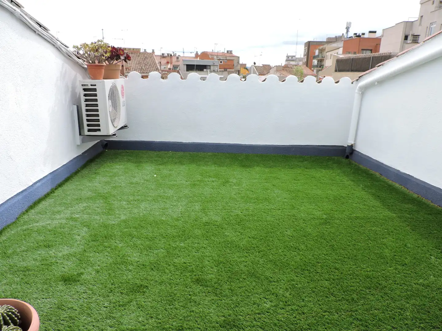 Dúplex amb terrassa en venda a Centre - Sant Oleguer