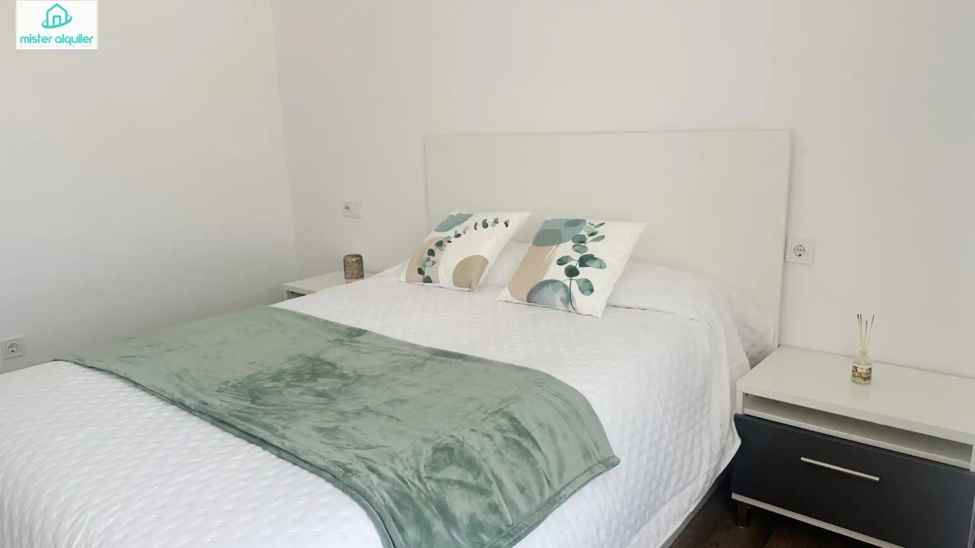 Bedroom of Apartments for rent in El Campello  with Air Conditioner, Heating and Furnished