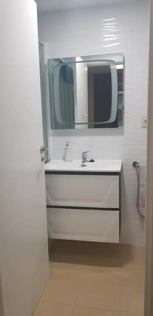 Bany de Apartament en venda en Oropesa del Mar / Orpesa amb Aire condicionat, Terrassa i Traster