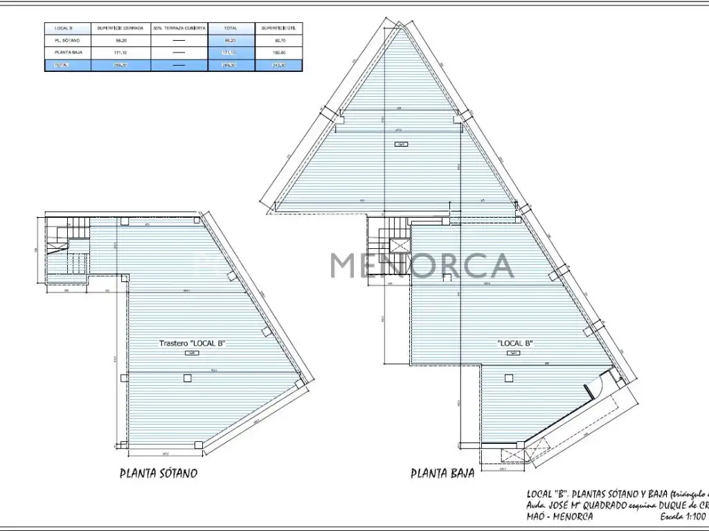 Commercial properties for sale in Maó - Mahón