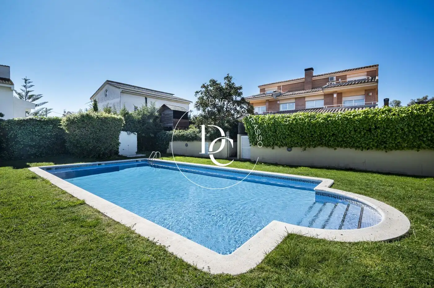 Exterior view of Houses for rent in Sitges  with Air Conditioner, Heating and Private garden
