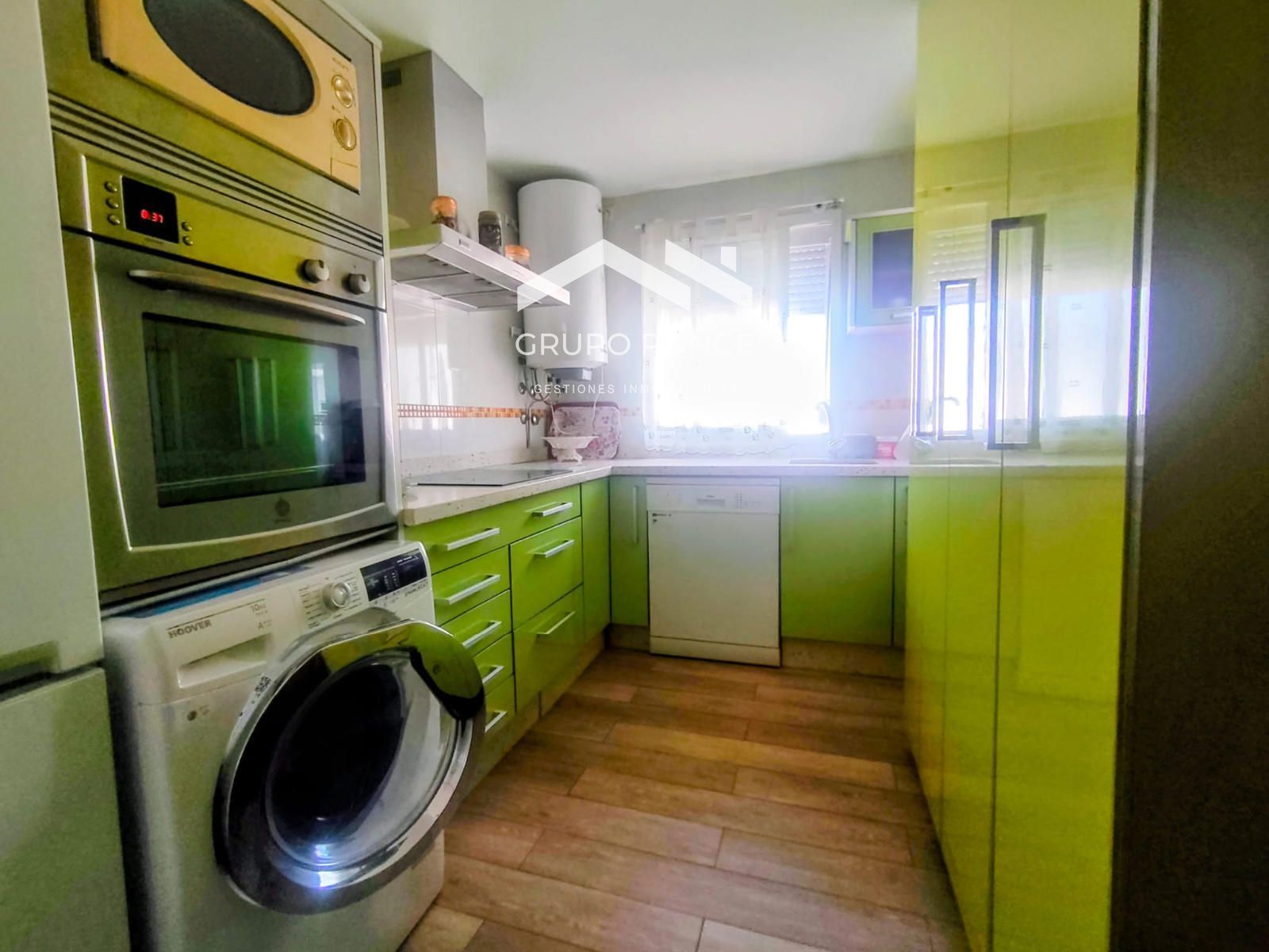 Kitchen of Flat for sale in Jerez de la Frontera  with Air Conditioner, Heating and Terrace